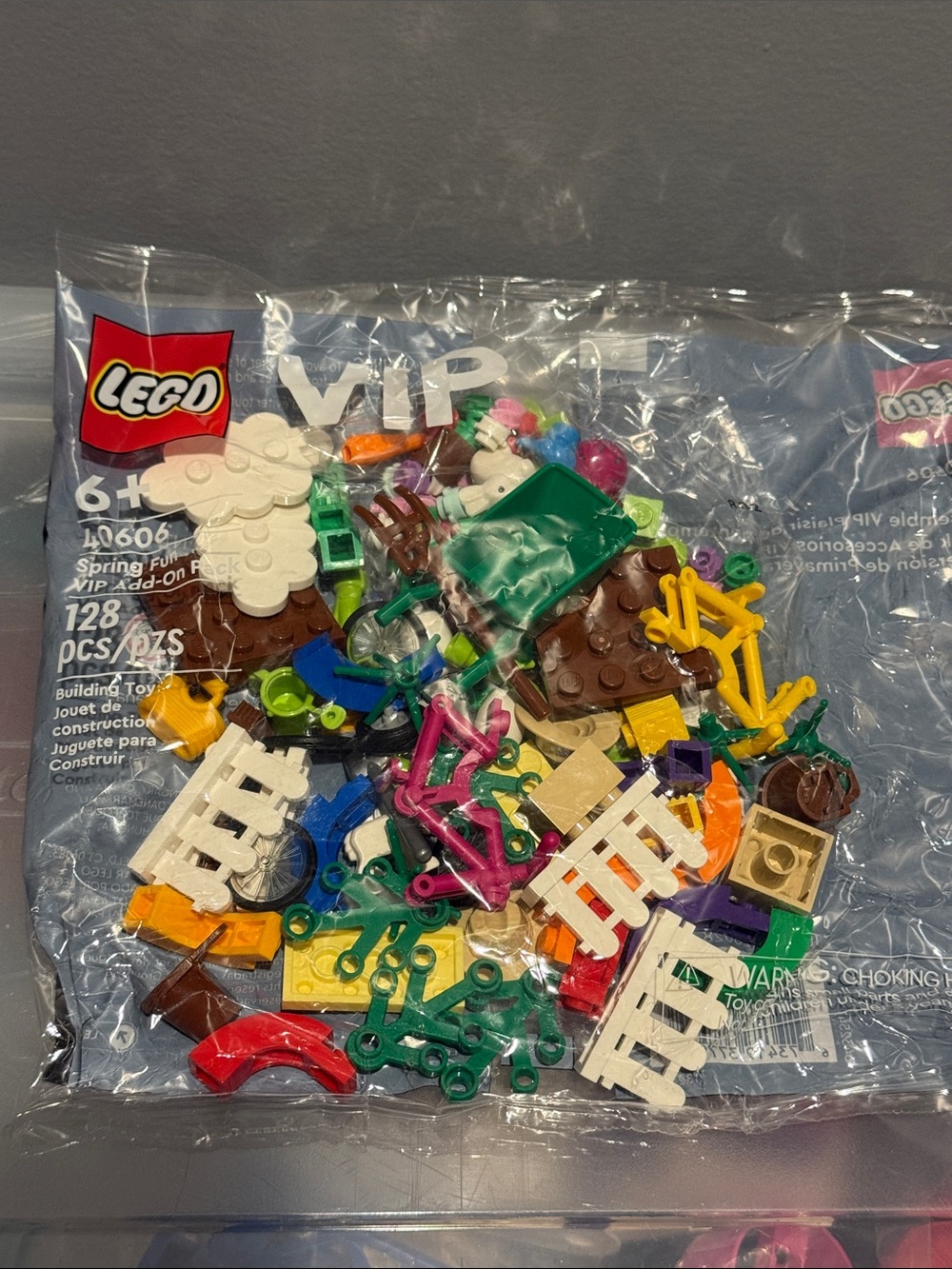 Lego VIP Spring Fun Add-On Pack 40606
